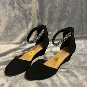 Nanette by Nanette Lepore Daxton Ankle Wrap Shoes